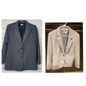 Bundle of 2 Bar lll blazers